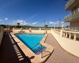 Swimming pool of Flat for sale in San Miguel de Salinas