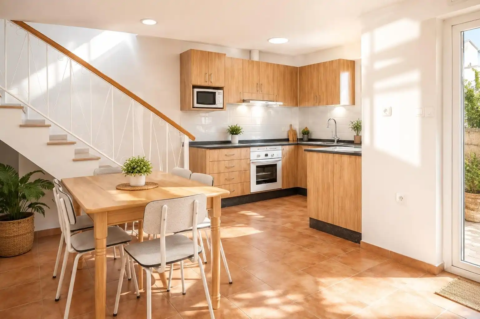 Cocina de Casa o chalet de alquiler en Murcia