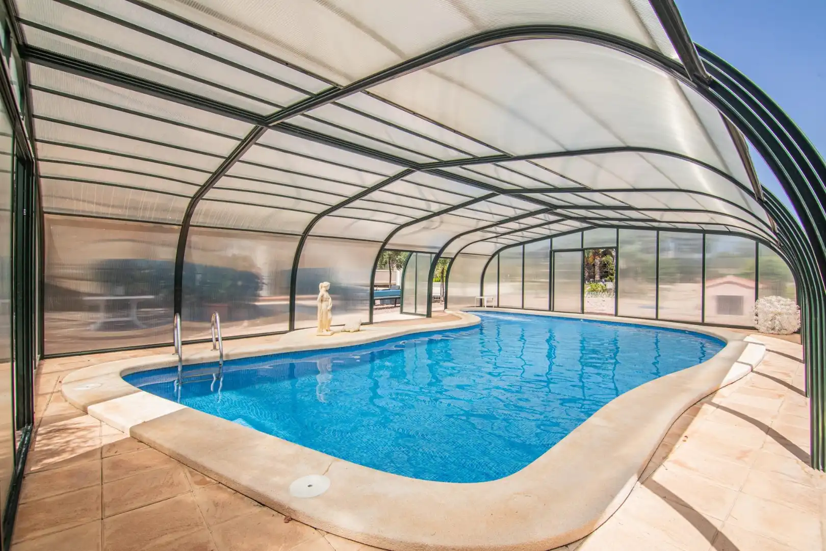 Swimming pool of Houses for sale in Elche / Elx  with Air Conditioner, Heating and Private garden