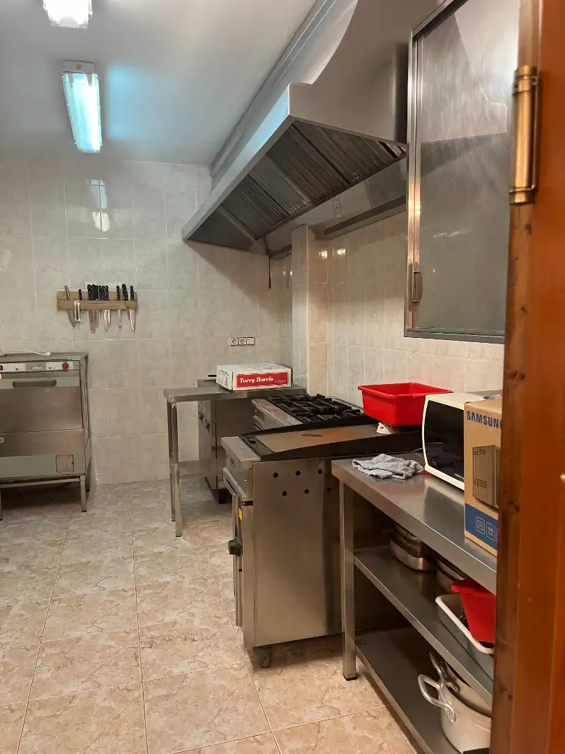Cocina de Casa o chalet en venta en Valencia con Aire acondicionado, Terraza y Alarma