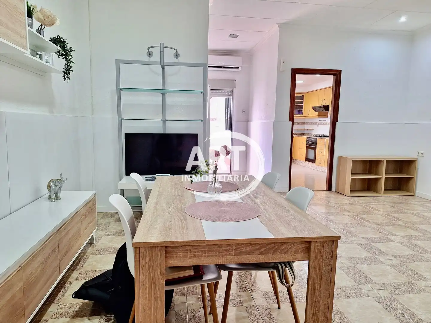 Menjador de Casa o xalet de lloguer en Valencia amb Aire condicionat, Calefacció i Terrassa