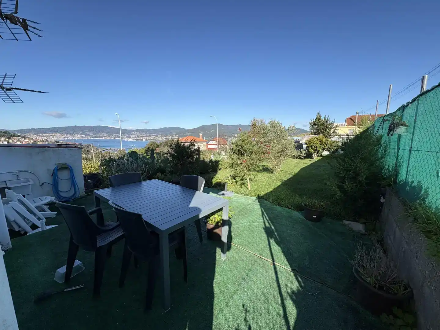 Terraza de Planta baja en venta en Vigo  con Jardín privado, Parquet y Trastero