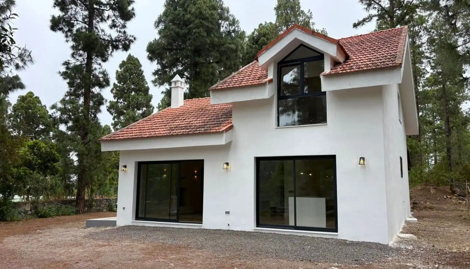 Exterior view of Houses for sale in Icod de los Vinos  with Heating, Private garden and Terrace