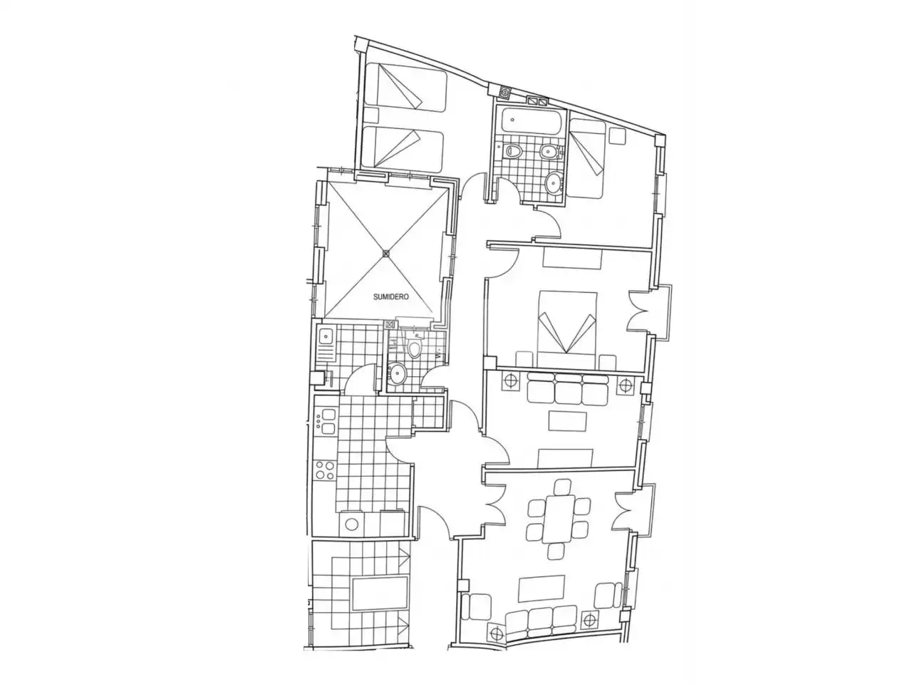 Wohnung mit Aufzug zum Verkauf in Calle conjunto Victoria 5, imagen 24