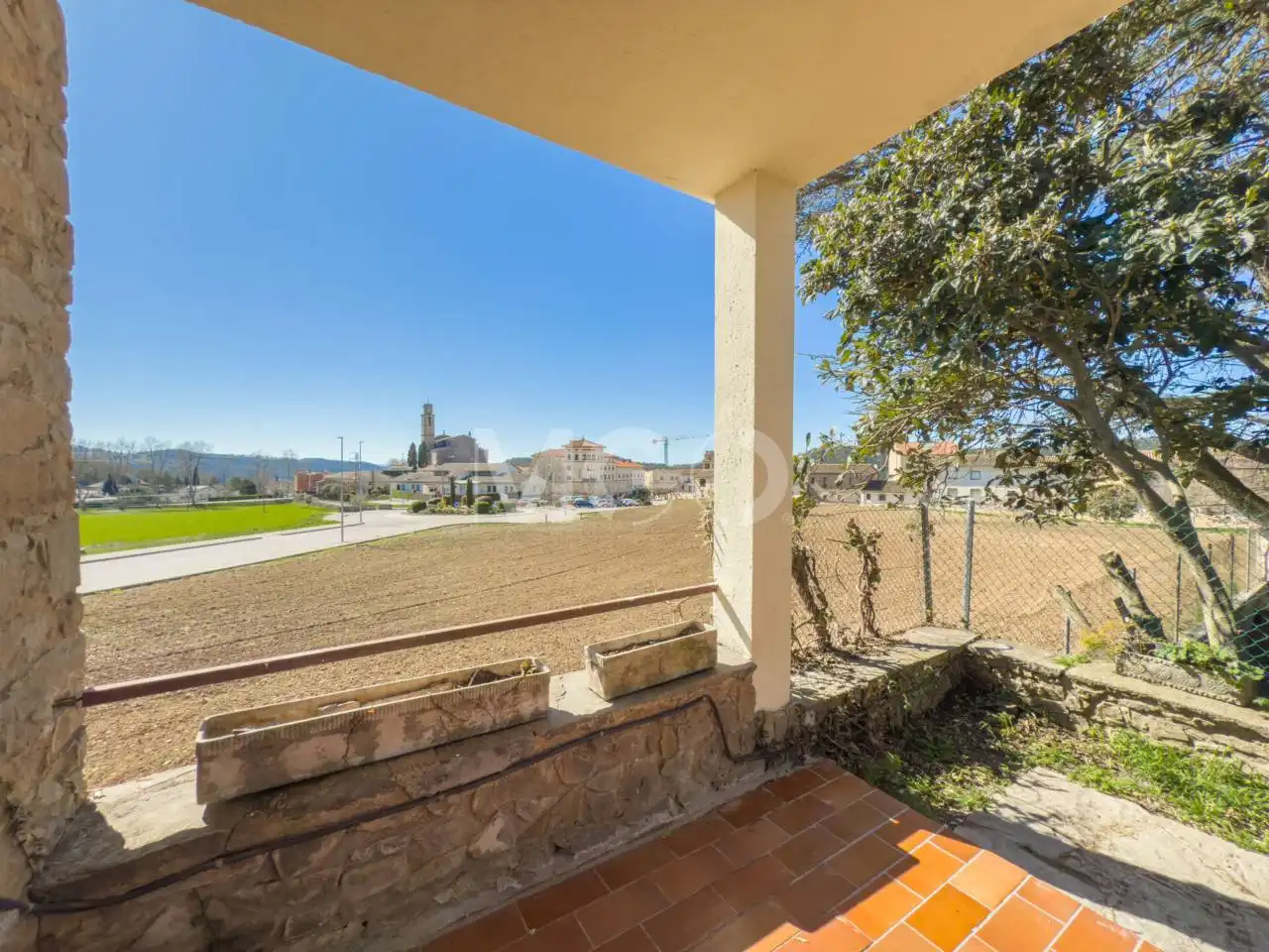 Vista exterior de Casa o xalet en venda en Sant Boi de Lluçanès amb Jardí privat