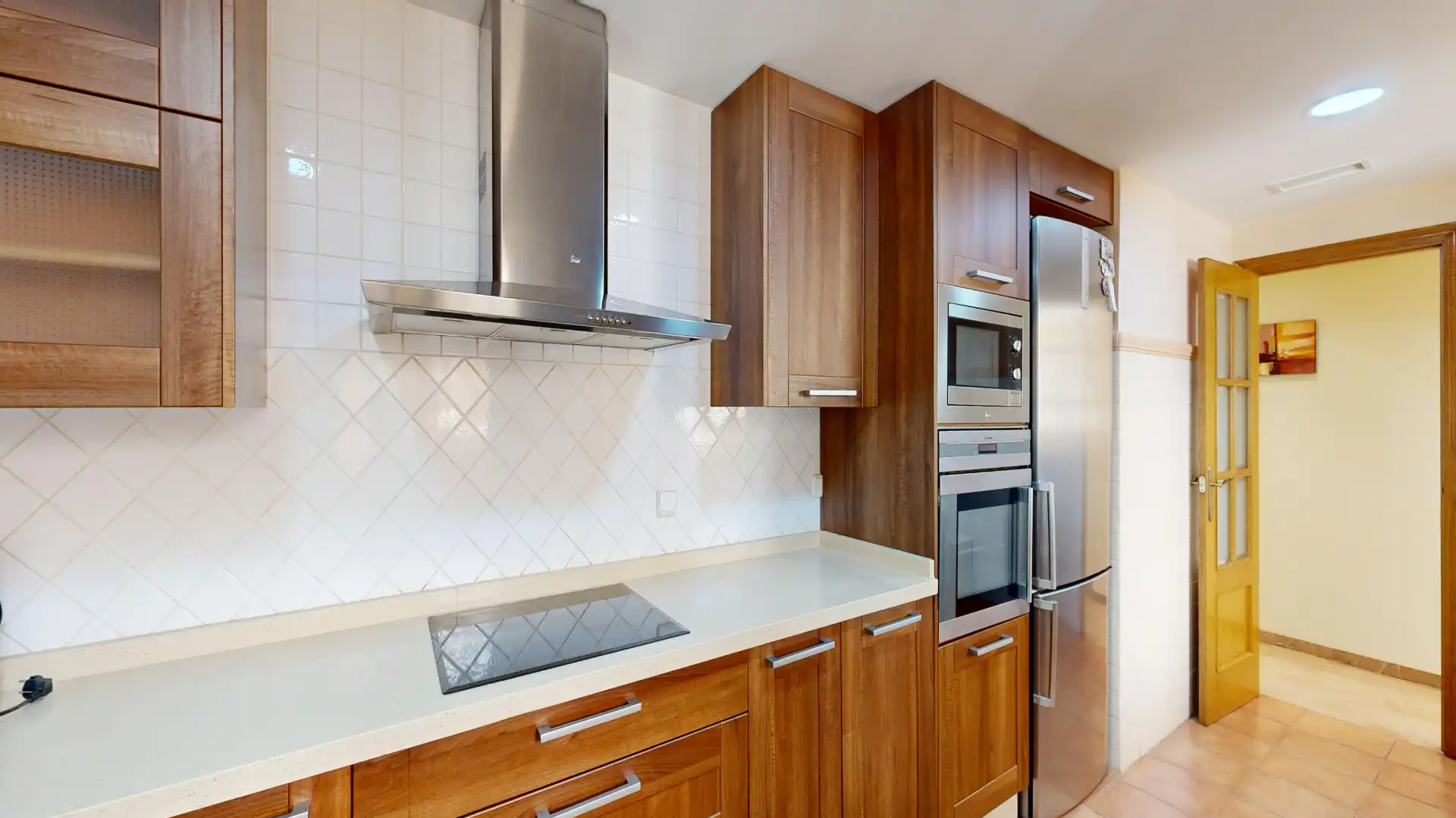 Cocina de Piso en venta en Molina de Segura con Aire acondicionado, Terraza y Trastero
