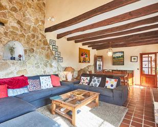 Living room of House or chalet for sale in Vilobí del Penedès  with Terrace and Balcony