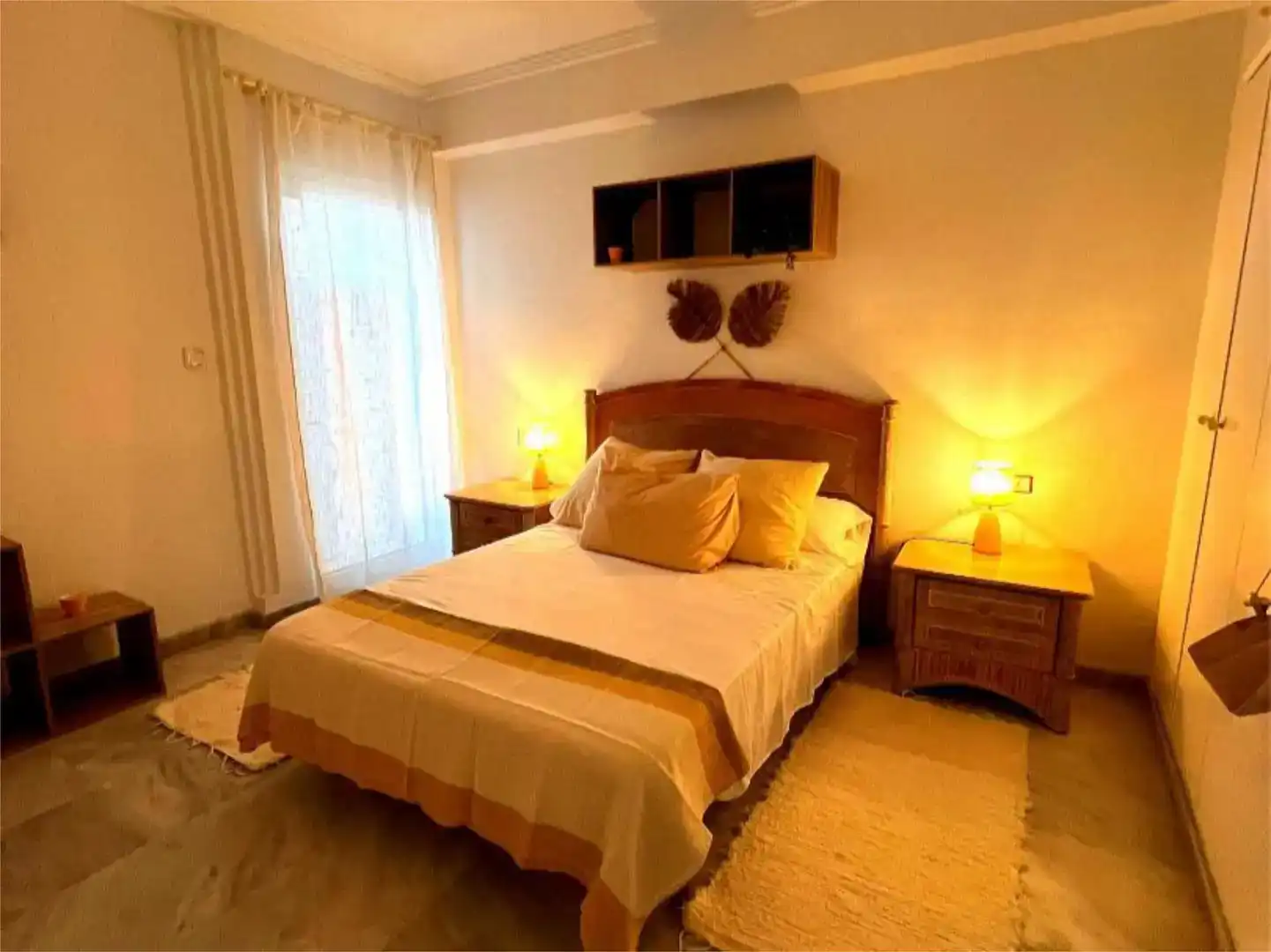 Bedroom of Flat for rent in El Puerto