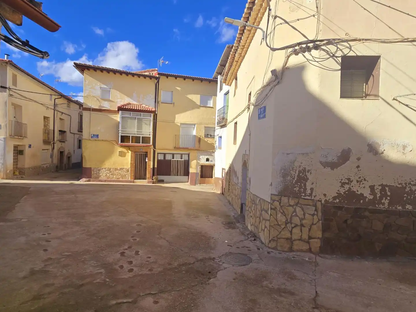Vista exterior de Casa o chalet en venta en Olvés