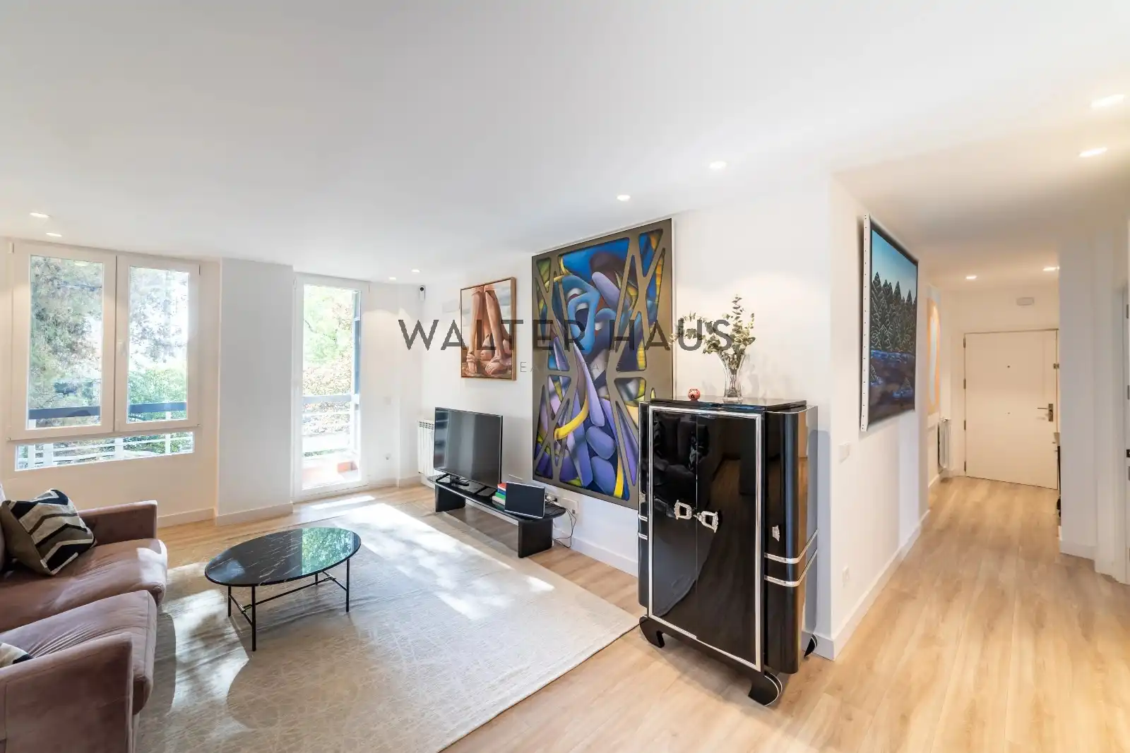 Vista exterior de Piso en venta en Madrid con Aire acondicionado, Calefacción y Horno
