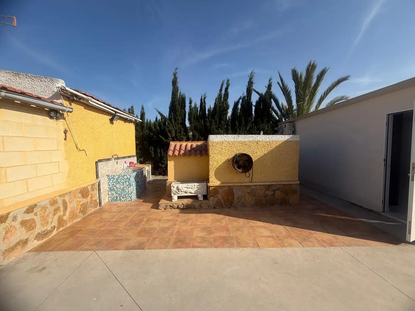 Terrassa de Casa o xalet en venda en Elche / Elx amb Aire condicionat, Jardí privat i Terrassa
