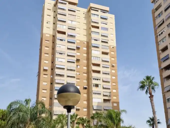 Exterior view of Flat for sale in Playa Muchavista