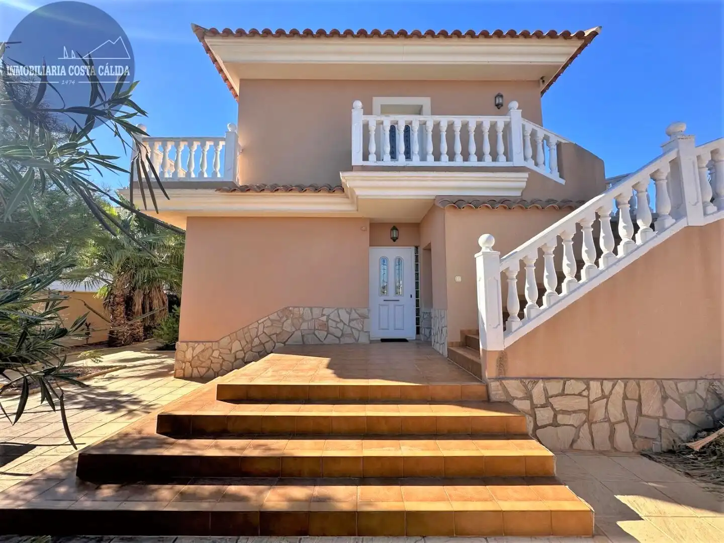 Vista exterior de Casa o chalet en venta en Águilas con Aire acondicionado, Calefacción y Jardín privado