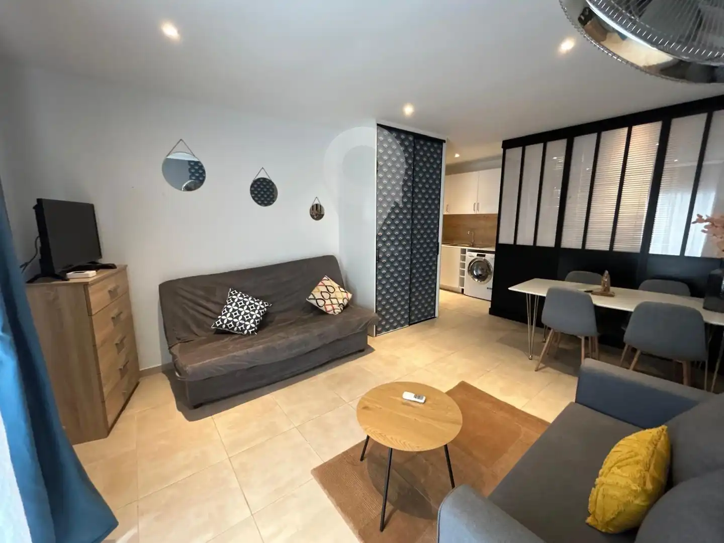 Living room of Buildings for sale in Roses