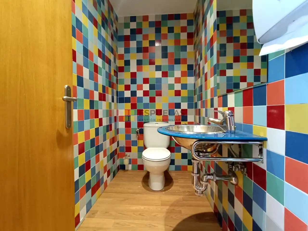 Baño de Oficina de alquiler en Arnedo