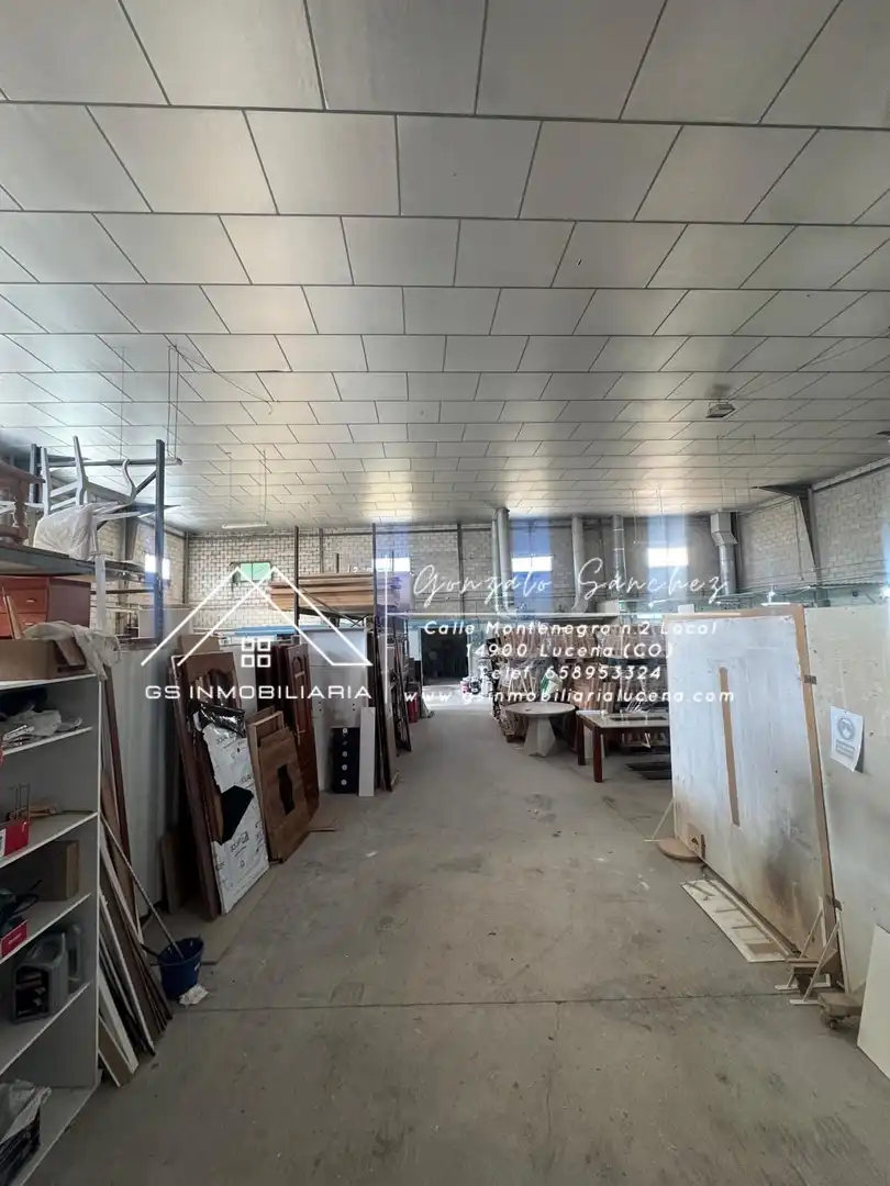 Industrial building for sale in Poleares, imagen 6