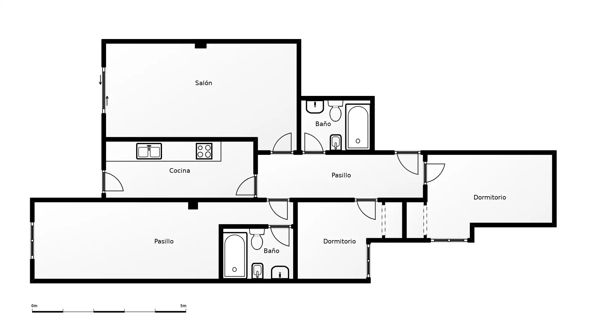 Flat with lift for sale in CONSTITUCIÓN, imagen 27
