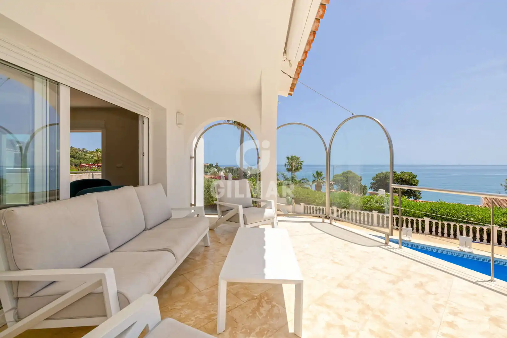 Terrassa de Casa o xalet en venda en Sotogrande amb Calefacció, Jardí privat i Piscina