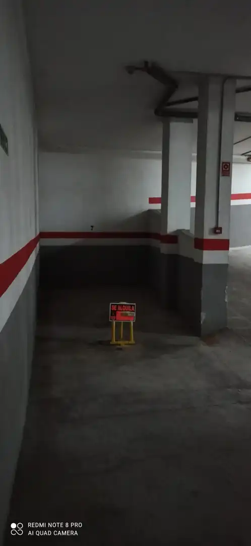 Garaje de alquiler en Ejido Centro