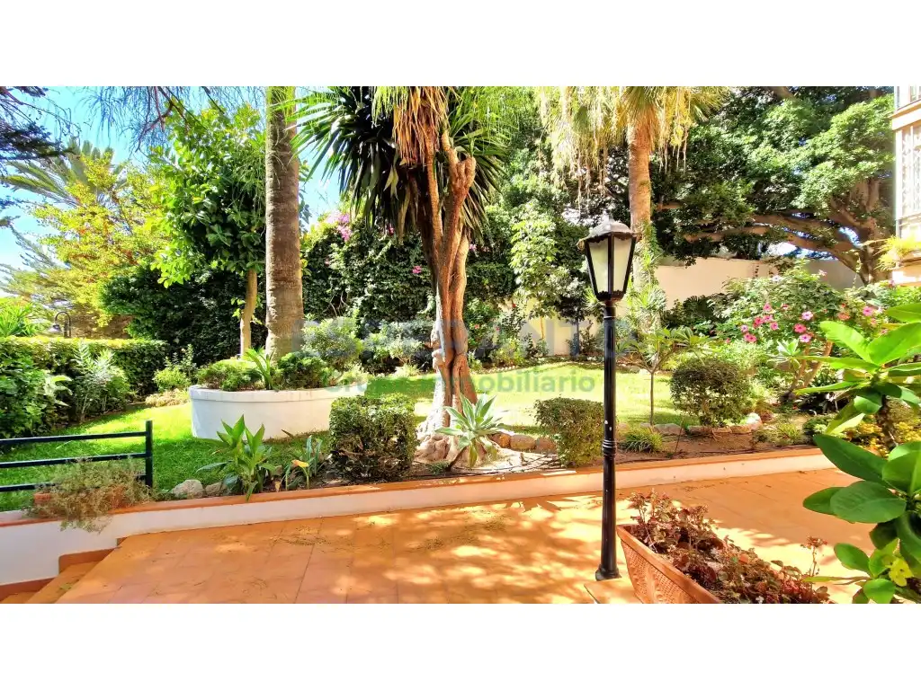 Garden of Flat for sale in Málaga