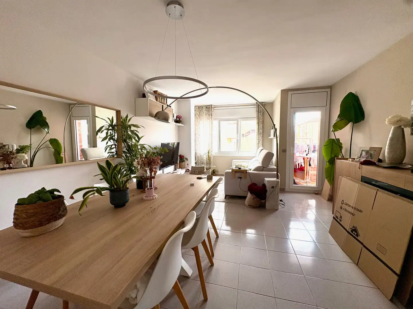 Comedor de Piso en venta en Vandellòs i l'Hospitalet de l'Infant con Aire acondicionado, Calefacción y Alarma