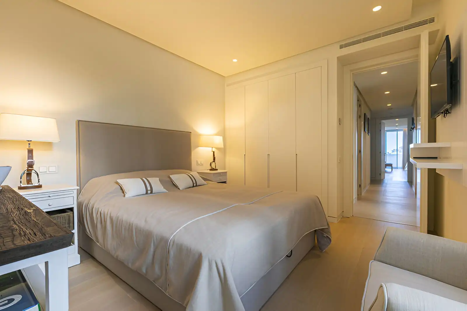 Bedroom of Ground floor for sale in Marbella  with Air Conditioner, Terrace and Storage room