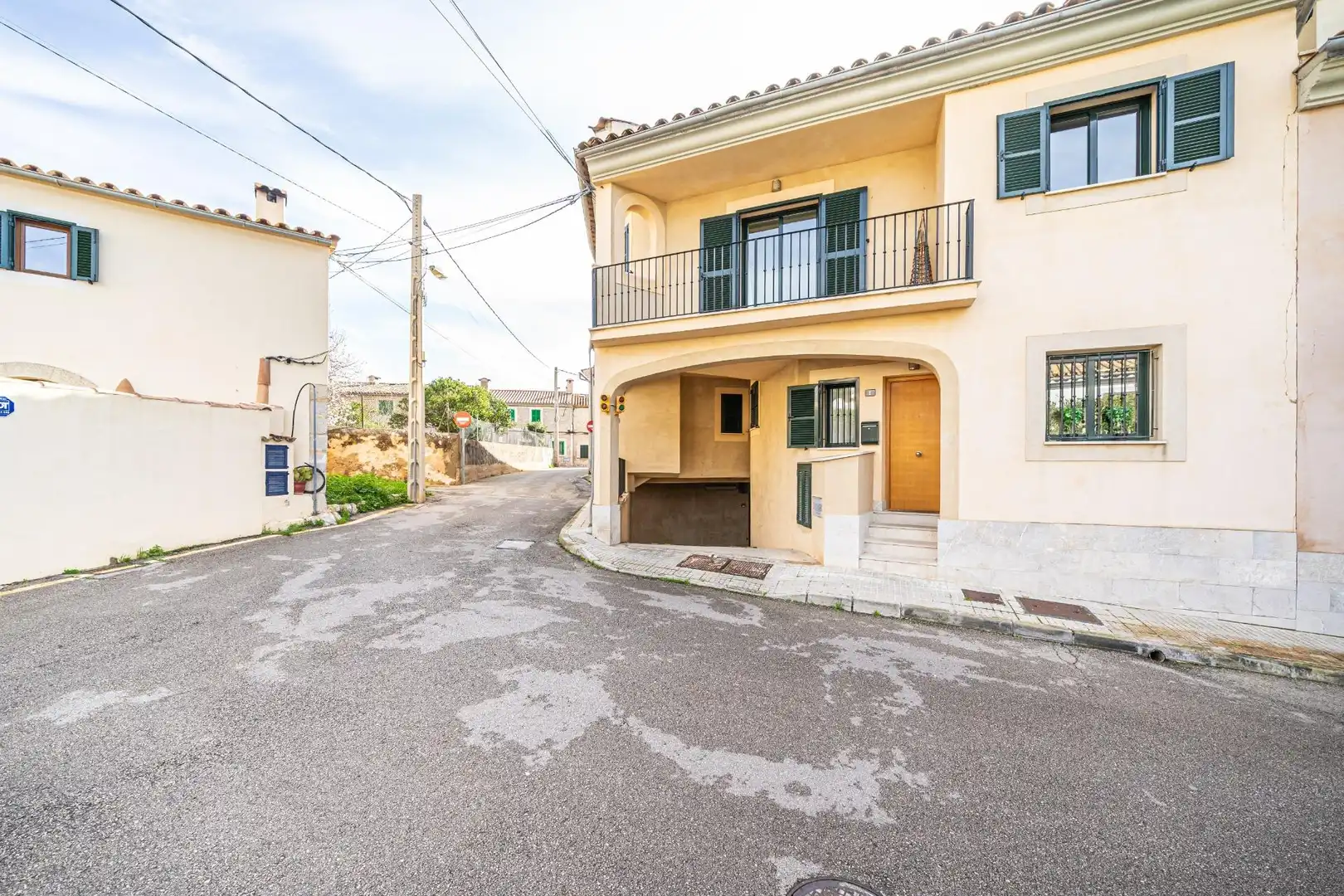 Exterior view of Detached homes for sale in Calvià  with Air Conditioner, Heating and Private garden