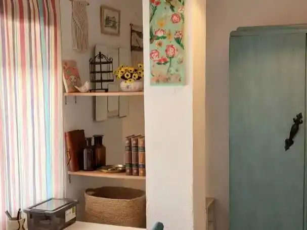 Cocina de Piso de alquiler en Jun con Aire acondicionado y Amueblado