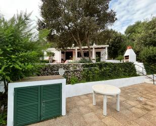 Garden of Country house for sale in Es Mercadal  with Heating, Private garden and Terrace