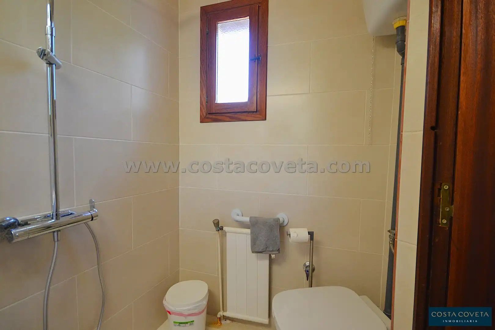 Bathroom of Houses for sale in El Campello  with Air Conditioner, Private garden and Terrace