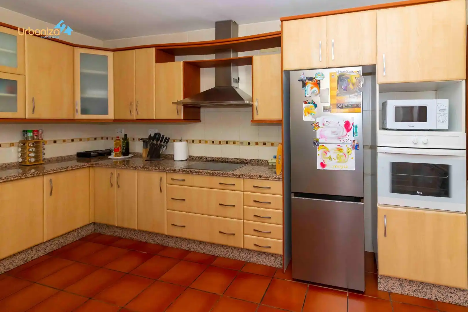Cocina de Casa o chalet en venta en Badajoz con Terraza