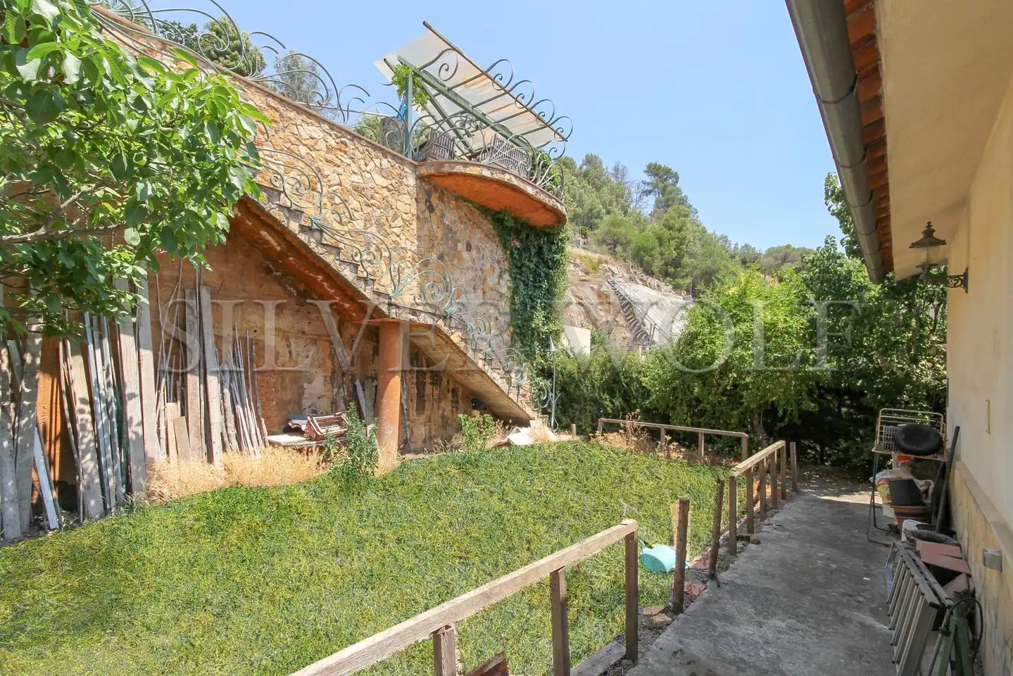 Casa amb piscina en venda a Carrer Segrià, imagen 4