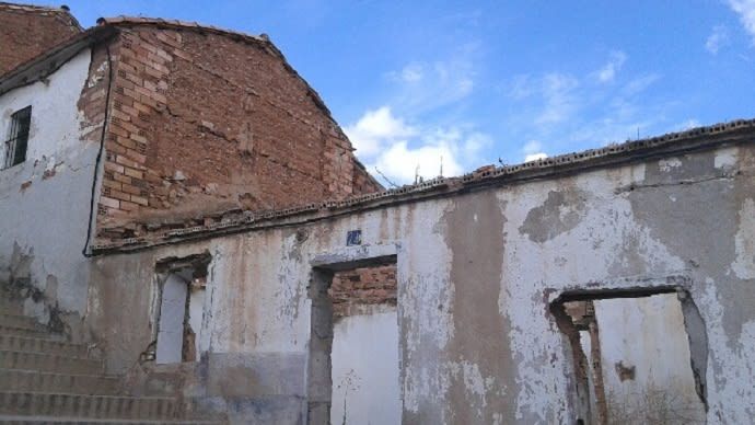 Exterior view of Land for sale in Puertollano