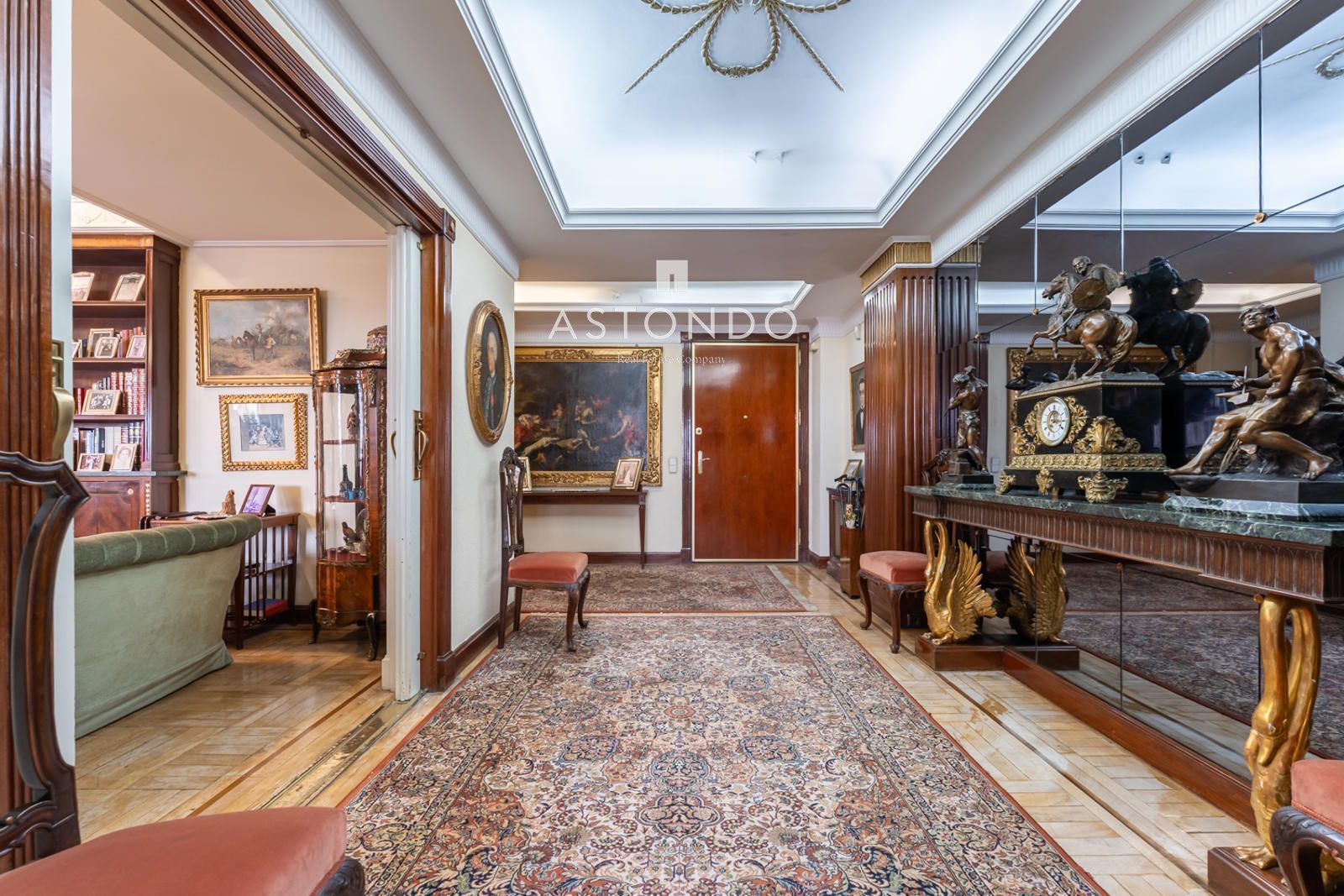 Piso en venta en El Viso, Chamartín