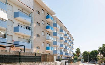 Exterior view of Flat for sale in L'Ampolla  with Air Conditioner and Swimming Pool