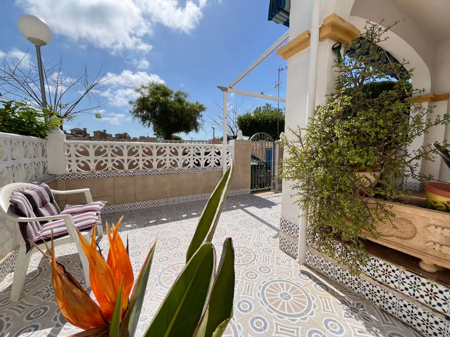 Terraza de Apartamento en venta en Orihuela con Aire acondicionado, Piscina y Amueblado