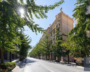 Exterior view of Flat for sale in  Granada Capital  with Air Conditioner and Balcony