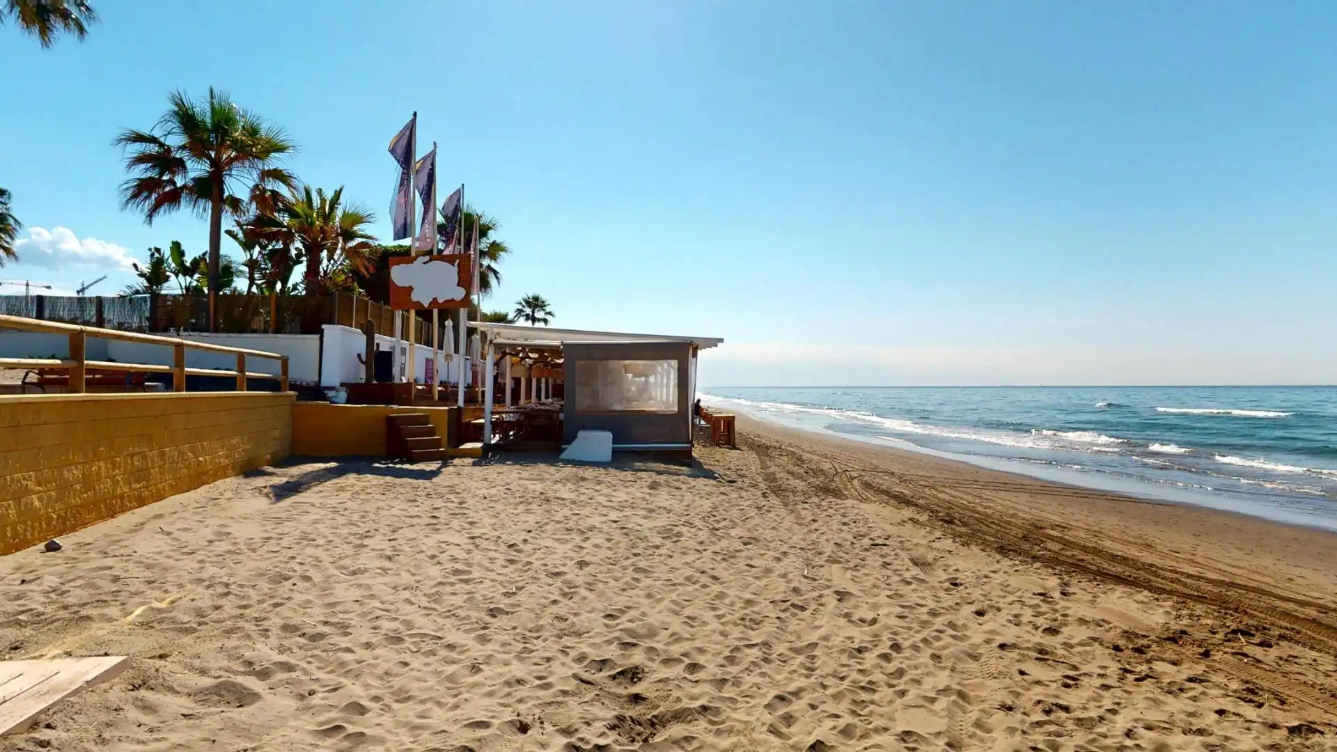 Pis en venda en Marbella amb Jardí privat, Terrassa i Balcó