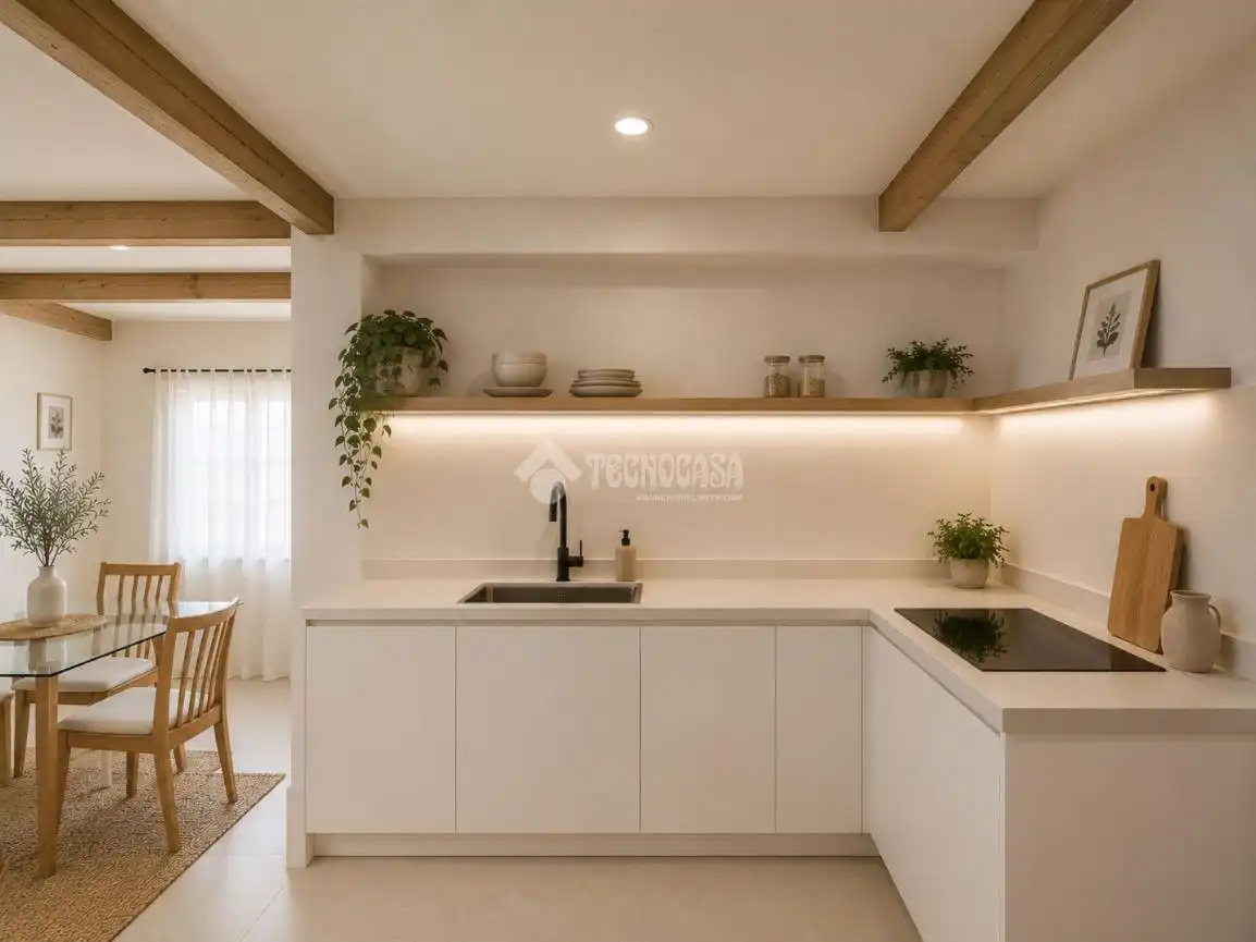 Cocina de Casa o chalet en venta en Garachico