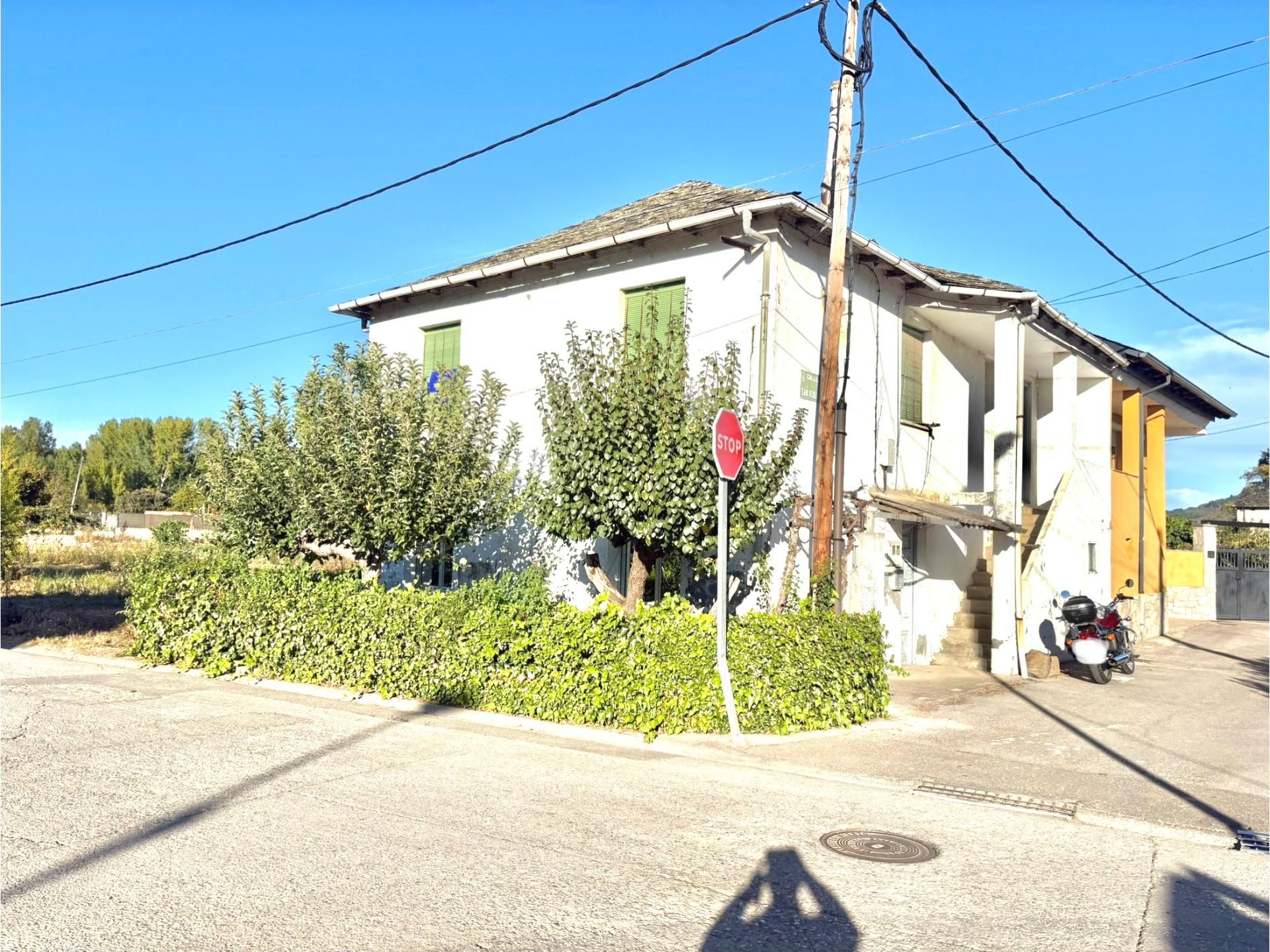Exterior view of House or chalet for sale in Ponferrada  with Private garden