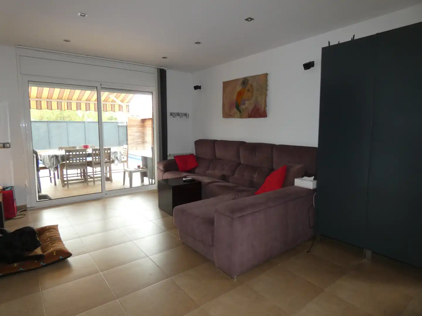Living room of Houses for sale in Llagostera  with Air Conditioner, Heating and Private garden