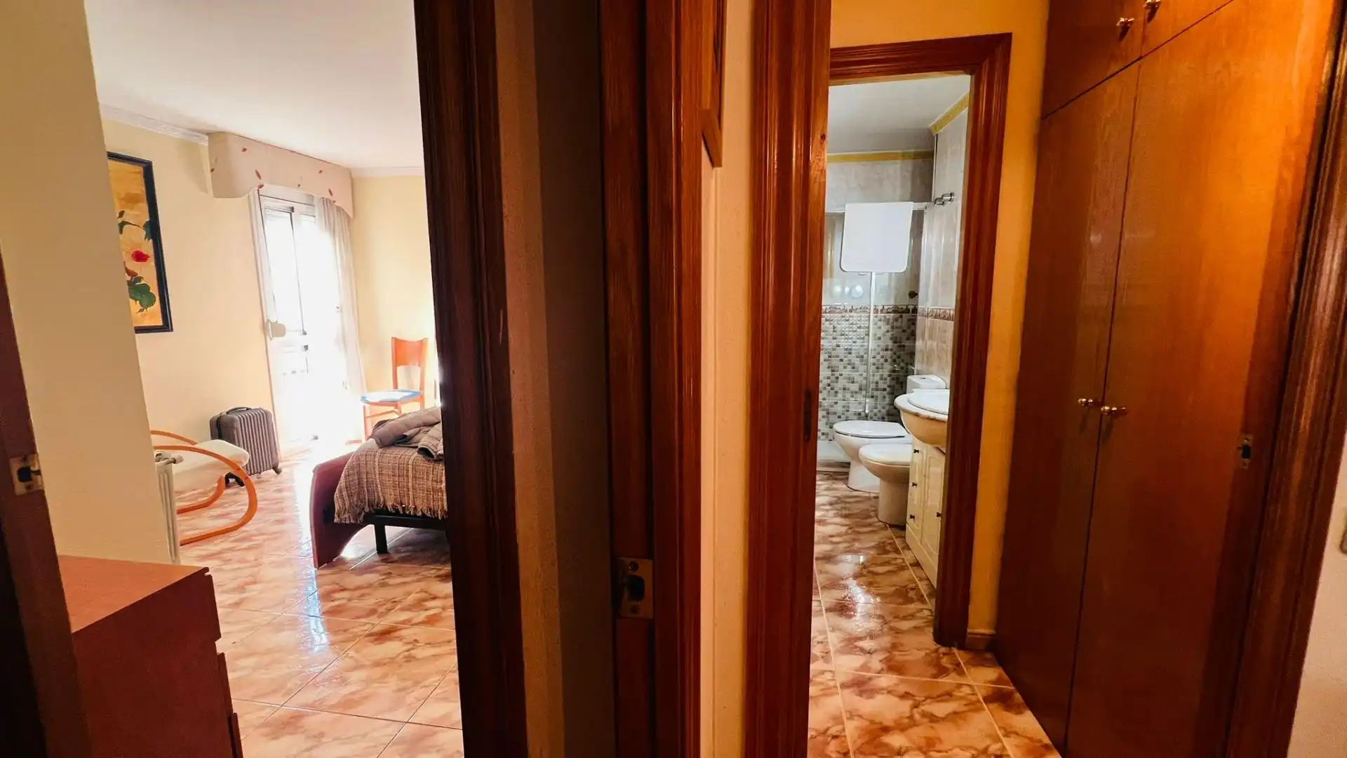 Baño de Ático en venta en Barcelona con Aire acondicionado y Balcón