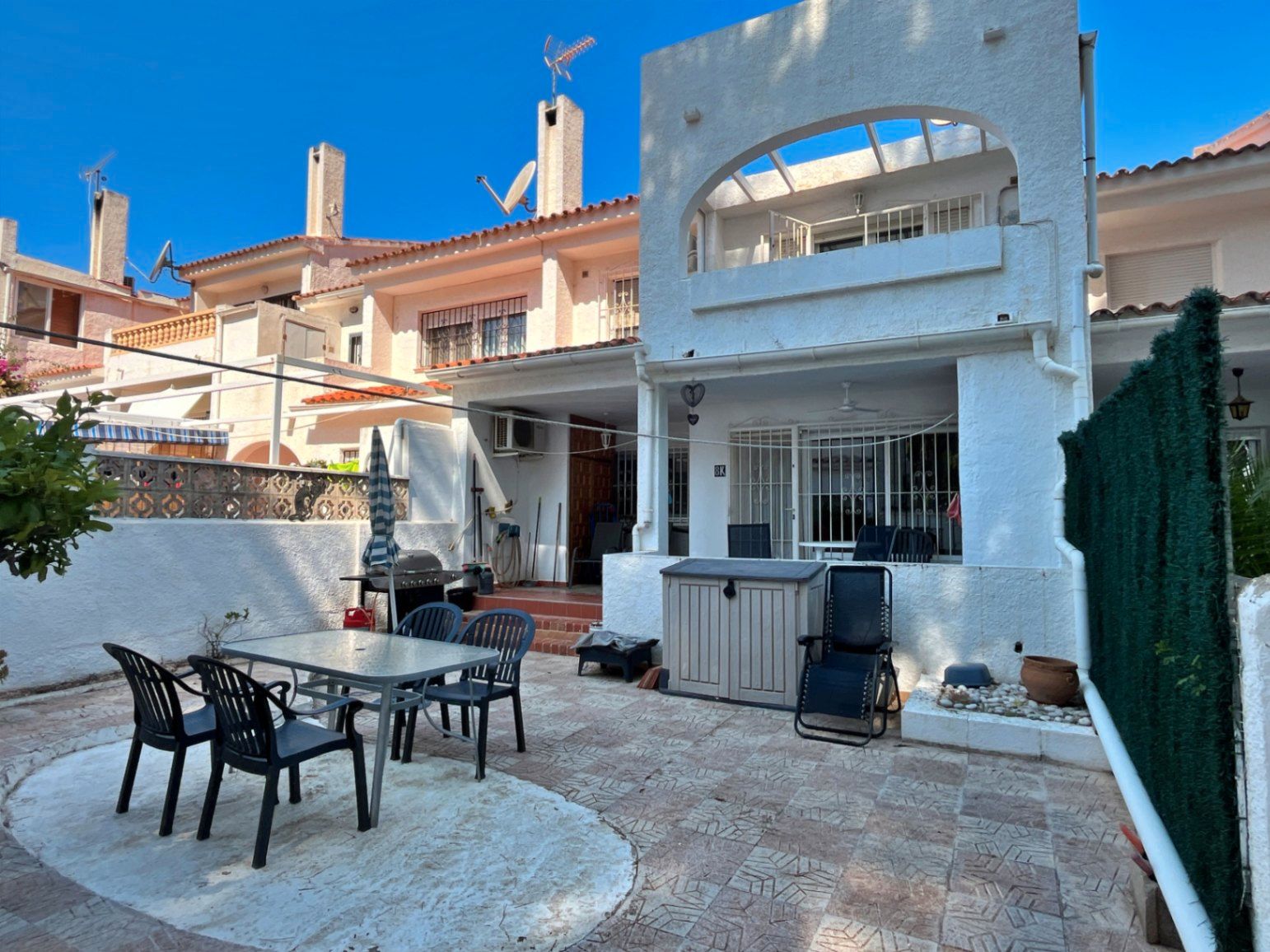 Garden of Country house for sale in Calpe / Calp  with Air Conditioner, Terrace and Swimming Pool