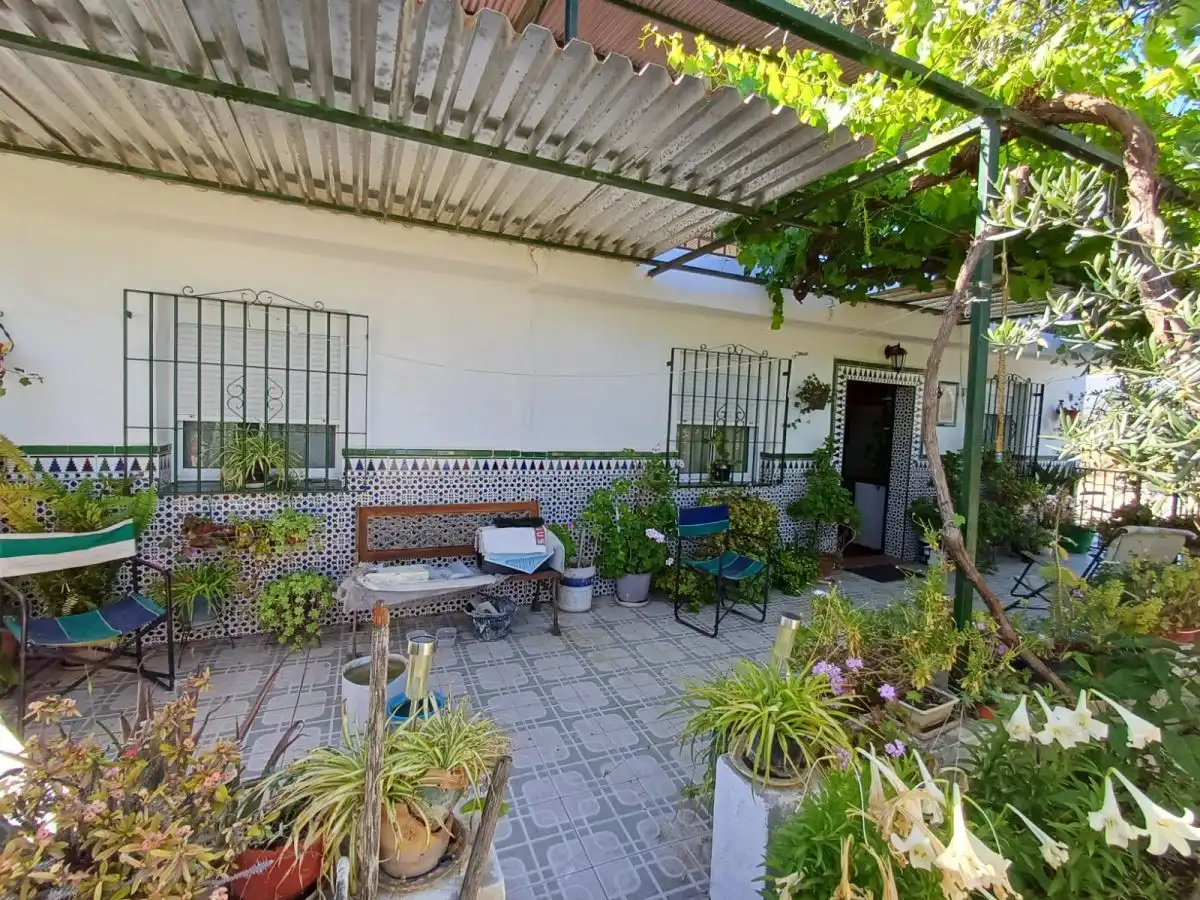 Jardí de Finca rústica en venda en Alozaina amb Aire condicionat, Calefacció i Terrassa