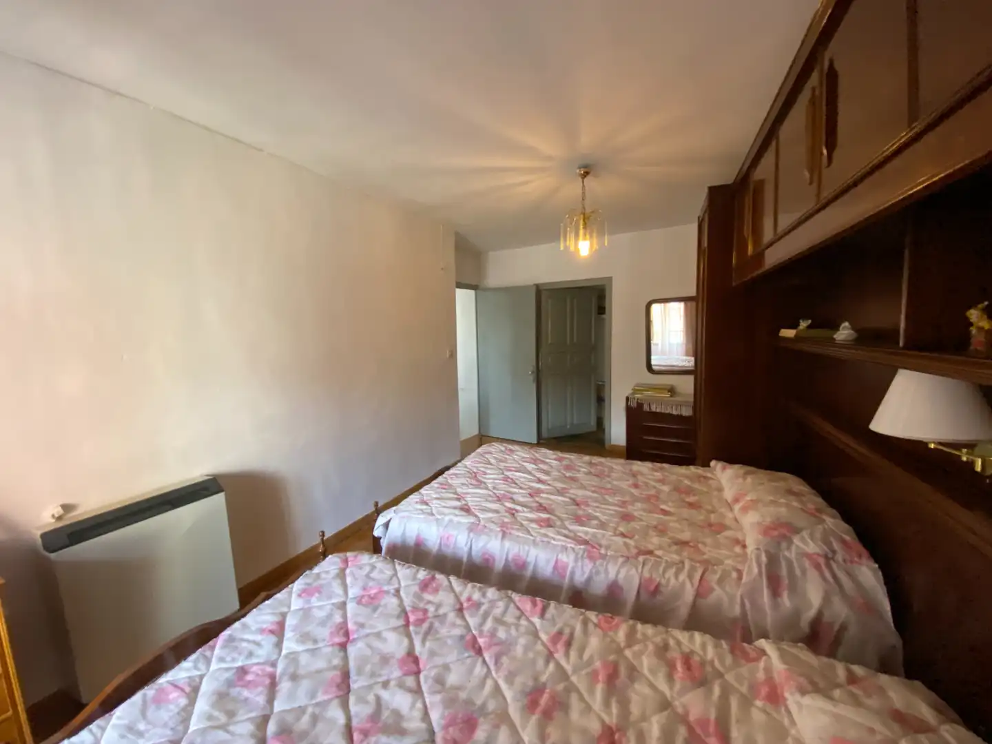 Habitación de Casa o chalet en venta en Baltanás con Calefacción, Trastero y Amueblado