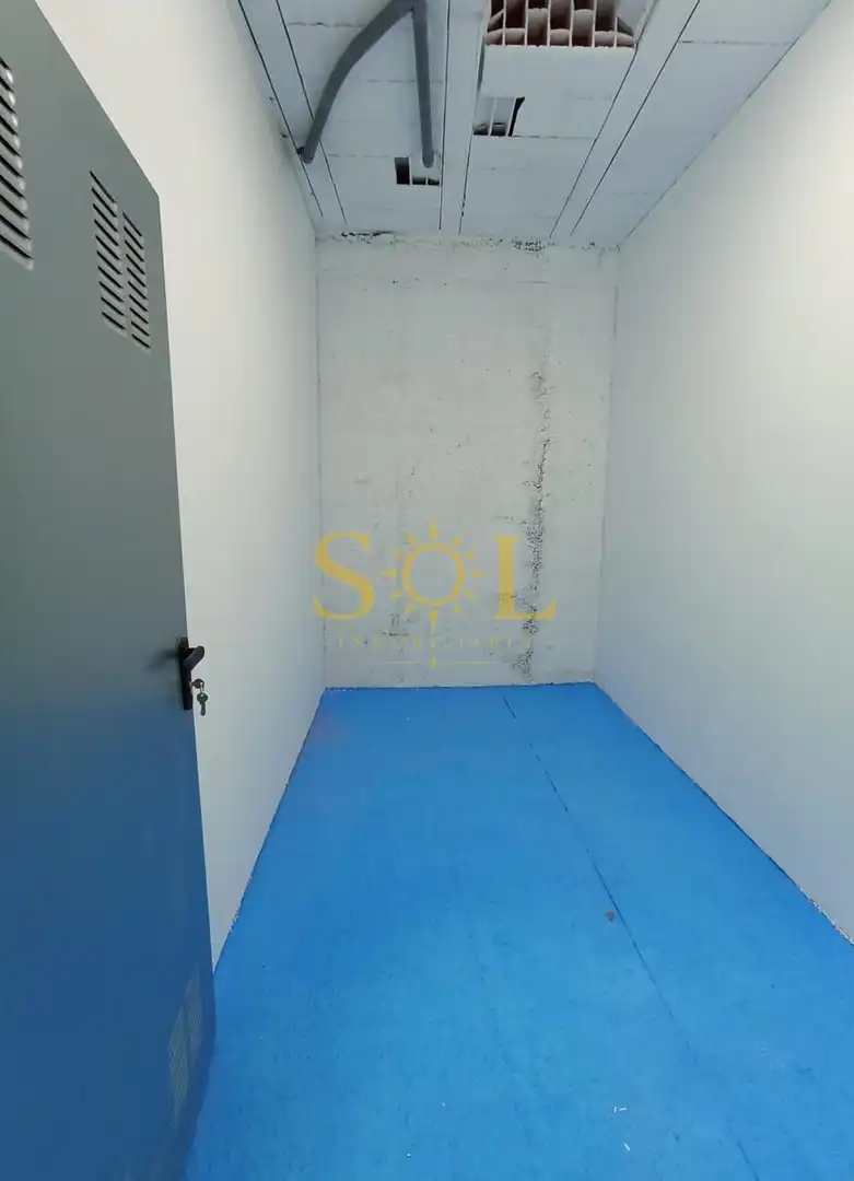 Storage room for rent in León Capital 
