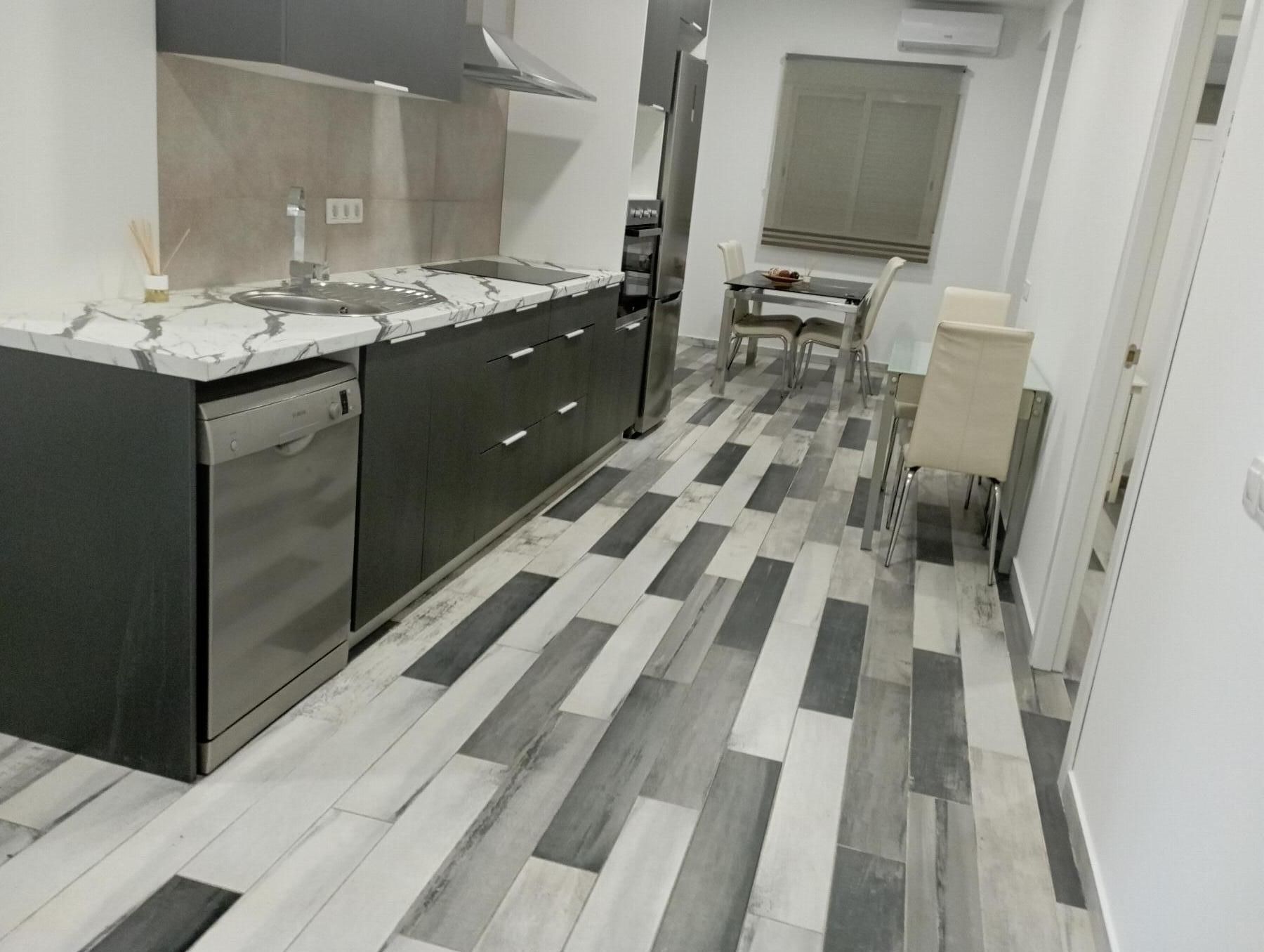 Kitchen of Flat for sale in Castellón de la Plana / Castelló de la Plana  with Air Conditioner and Storage room