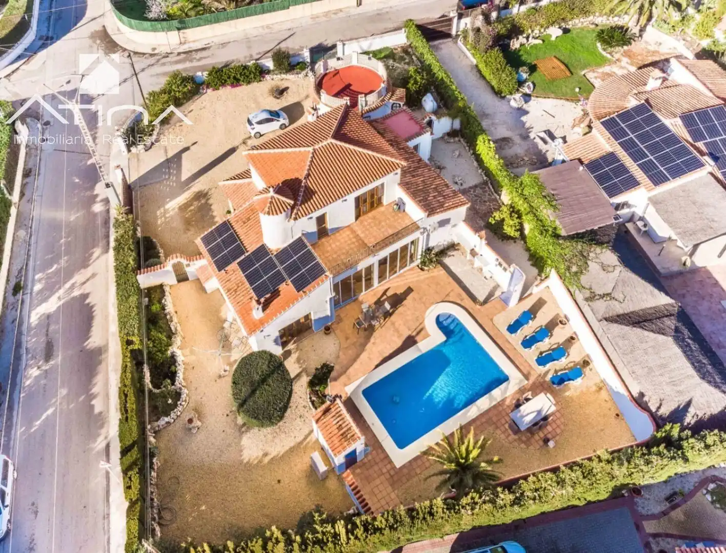 Exterior view of Houses for sale in Jávea / Xàbia  with Air Conditioner, Private garden and Terrace