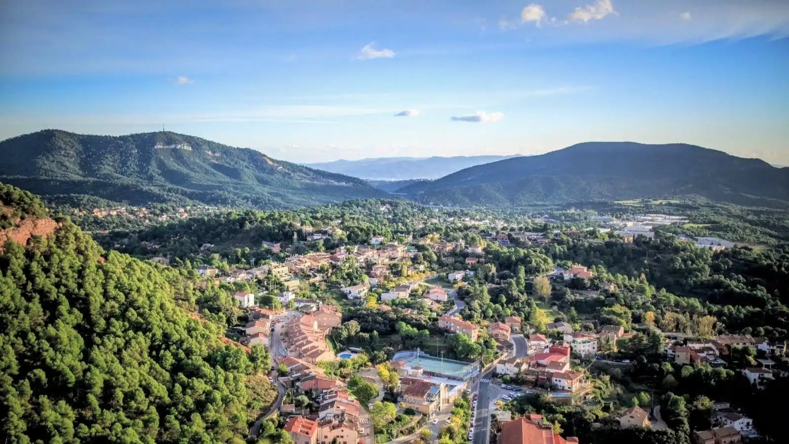 Vista exterior de Casa o chalet en venta en Vacarisses con Calefacción, Terraza y Amueblado