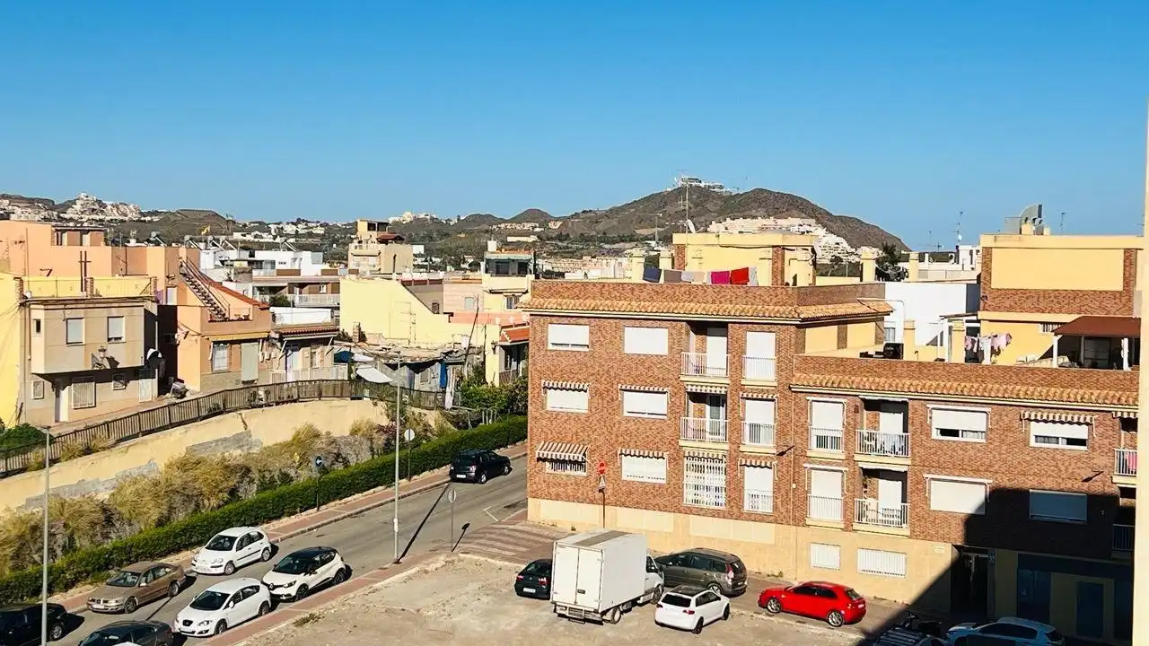 Außenansicht von Dachboden zum Verkauf in Águilas mit Terrasse und Balkon